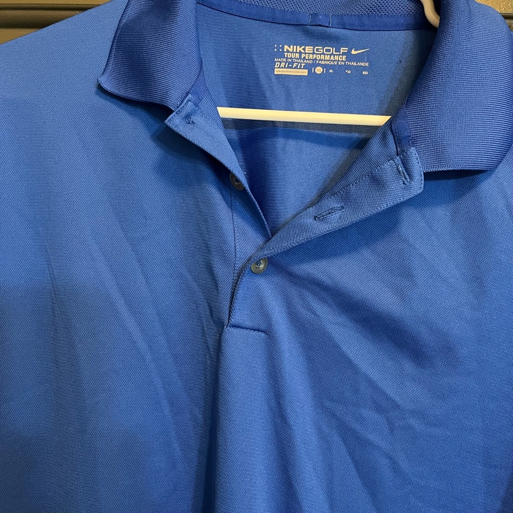 Nike Golf Dri-Fit Polo
